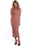 Sukienka Model K079 Róża - Makover - XXL Sukienka Model K079 Róża - Makover - XXL