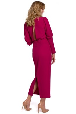 Sukienka Model K079 Śliwka - Makover - XXL
