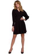 Sukienka Model K087 Black - Makover - M Sukienka Model K087 Black - Makover - M