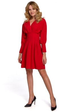 Sukienka Model K087 Red - Makover - M