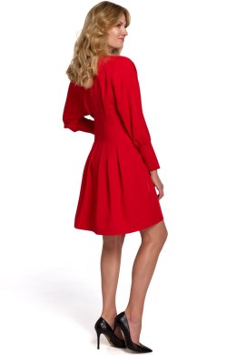 Sukienka Model K087 Red - Makover - M