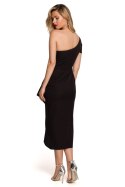 Sukienka Model K146 Black - Makover - M Sukienka Model K146 Black - Makover - M