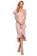 Sukienka Model K146 Dirty Pink - Makover - XL