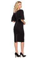 Sukienka Model K152 Black - Makover - XL Sukienka Model K152 Black - Makover - XL