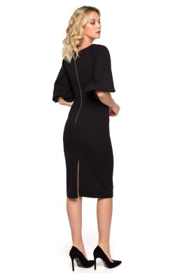 Sukienka Model K152 Black - Makover - XXL
