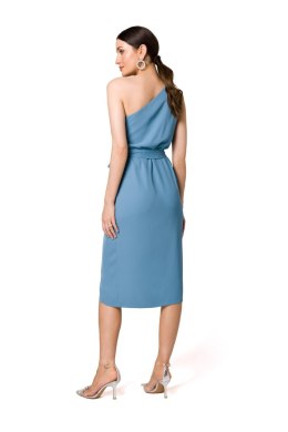 Sukienka Model K160 Cold Blue - Makover - M