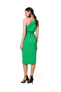 Sukienka Model K160 Green - Makover - M