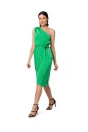 Sukienka Model K160 Green - Makover - s Sukienka Model K160 Green - Makover - s