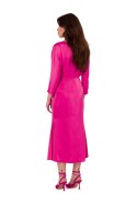 Sukienka Model K177 Pink - Makover - XL