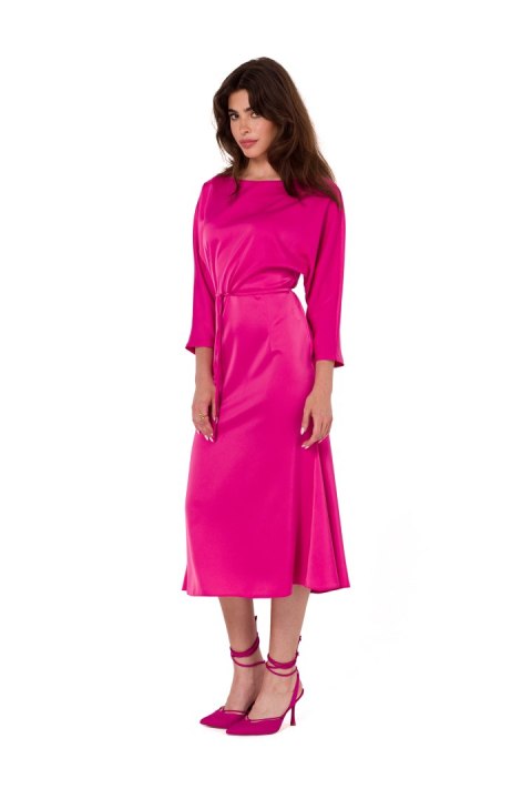 Sukienka Model K177 Pink - Makover - XXL