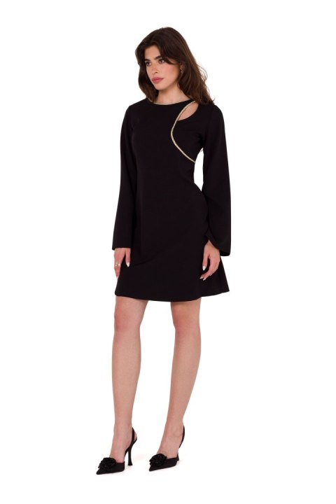 Sukienka Model K181 Black - Makover - XL