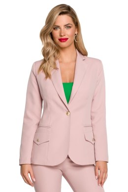 Żakiet Model K141 Dirty Pink - Makover - L