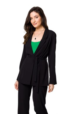 Żakiet Model K161 Black - Makover - XXL
