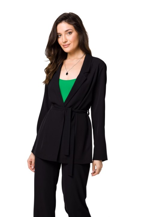 Żakiet Model K161 Black - Makover - XXL