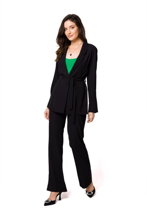 Żakiet Model K161 Black - Makover - XXL Żakiet Model K161 Black - Makover - XXL