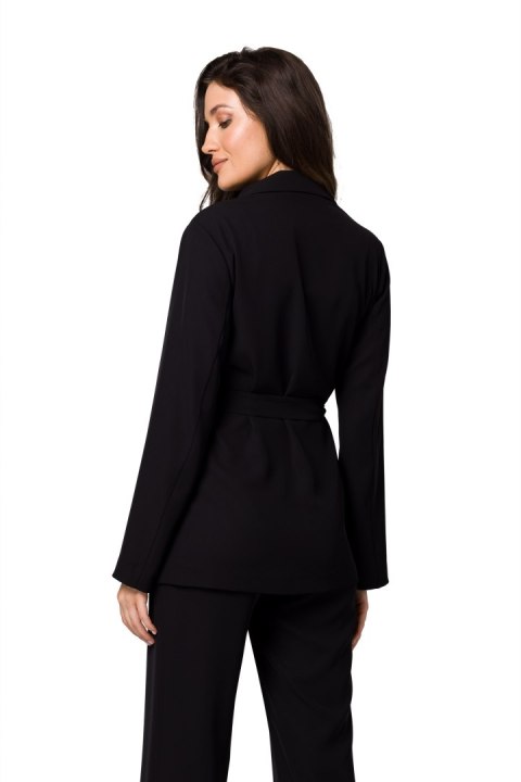 Żakiet Model K161 Black - Makover - XXL Żakiet Model K161 Black - Makover - XXL