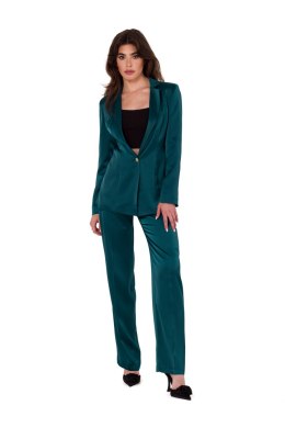 Żakiet Model K173 Green - Makover - XXL