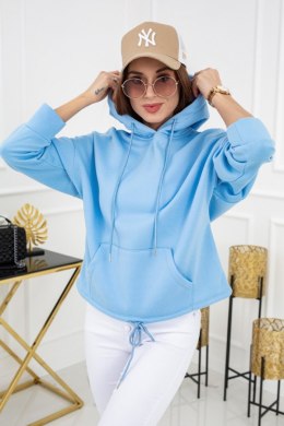 Bluza Damska Model Noemi WJ8890 Baby Blue - Vittoria Ventini - M