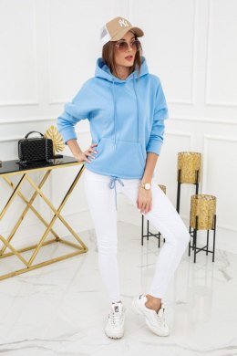Bluza Damska Model Noemi WJ8890 Baby Blue - Vittoria Ventini - M
