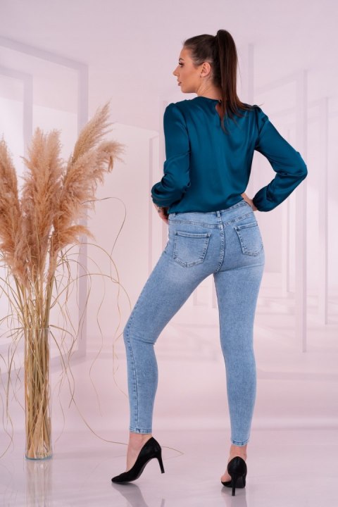 Bluzka Model Ilumina Marine - Merribel - L Bluzka Model Ilumina Marine - Merribel - L