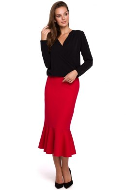 Bluzka Model K037 Black - Makover - XXL
