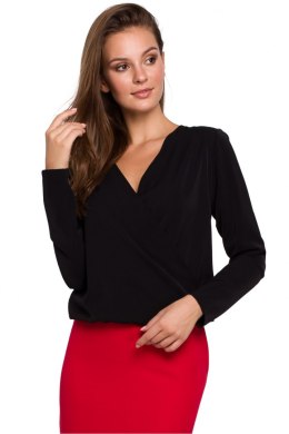 Bluzka Model K037 Black - Makover - M