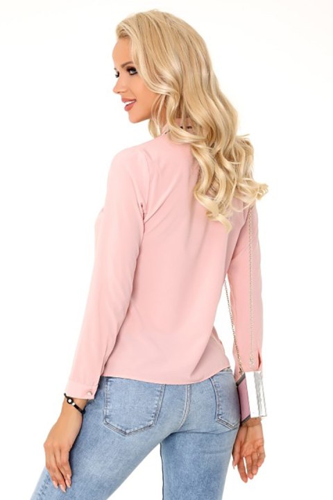 Bluzka Model Semele Peach Brzoskwinia - Merribel - XL