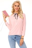 Bluzka Model Semele Peach Brzoskwinia - Merribel - M Bluzka Model Semele Peach Brzoskwinia - Merribel - M