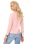 Bluzka Model Semele Peach Brzoskwinia - Merribel - M Bluzka Model Semele Peach Brzoskwinia - Merribel - M