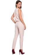 Kombinezon Damski Model K009 Beige - Makover - M