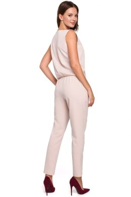 Kombinezon Damski Model K009 Beige - Makover - S