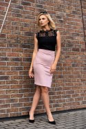 Spódnica Model Minalla Powder Pink - Merribel - S Spódnica Model Minalla Powder Pink - Merribel - S
