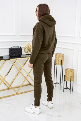 Spodnie Dres Damski Model Copacabana WJ8788 Khaki - Vittoria Ventini - L