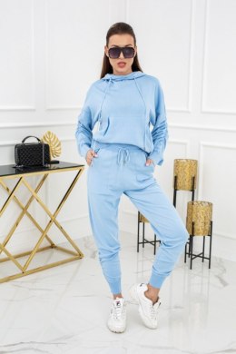 Spodnie Komplet Model Roxy PU1122 Baby Blue - Vittoria Ventini - M/L