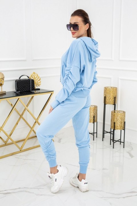 Spodnie Komplet Model Roxy PU1122 Baby Blue - Vittoria Ventini - M/L Spodnie Komplet Model Roxy PU1122 Baby Blue - Vittoria Ventini - M/L