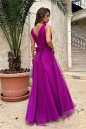 Sukienka Model 248-51 Violet - Bicotone - 34 Sukienka Model 248-51 Violet - Bicotone - 34