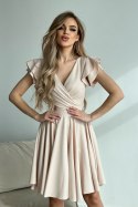 Sukienka Model 281-21 Beige - Bicotone - 34 Sukienka Model 281-21 Beige - Bicotone - 34