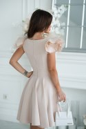 Sukienka Model 309-21 Beige - Bicotone - 40