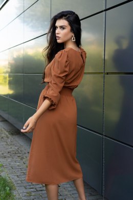 Sukienka Model Bouquetina Camel - Merribel - L