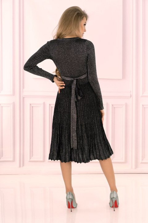 Sukienka Model Frojene Black - Merribel - S/L Sukienka Model Frojene Black - Merribel - S/L