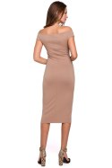 Sukienka Model K001 Beige - Makover - L