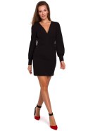 Sukienka Model K027 Black - Makover - L