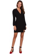 Sukienka Model K034 Black - Makover Hurtownia odzieży on-line, moda damska, bielizna i obuwie dla kobiet - Matterhorn.pl - XXL Sukienka Model K034 Black - Makover Hurtownia odzieży on-line, moda damska, bielizna i obuwie dla kobiet - Matterhorn.pl - XXL