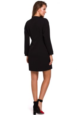 Sukienka Model K034 Black - Makover - XXL