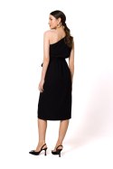 Sukienka Model K160 Black - Makover - XL Sukienka Model K160 Black - Makover - XL