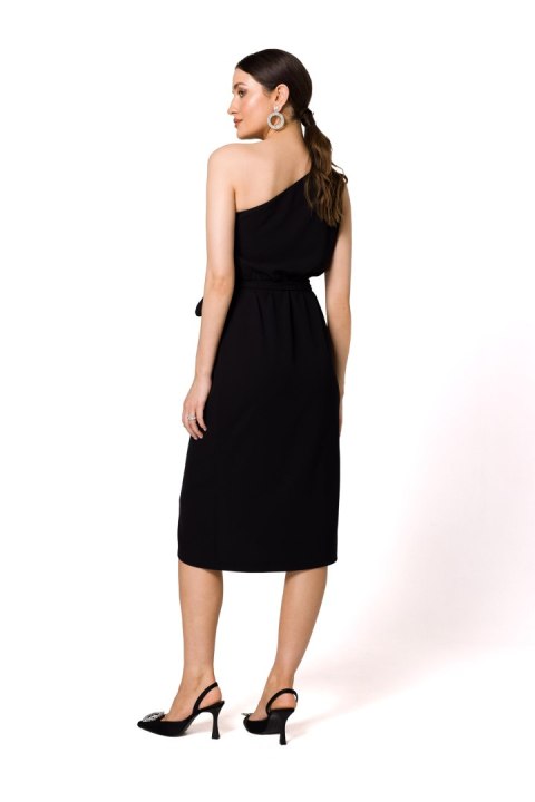 Sukienka Model K160 Black - Makover - XL Sukienka Model K160 Black - Makover - XL