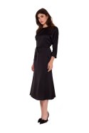 Sukienka Model K177 Black - Makover - s Sukienka Model K177 Black - Makover - s