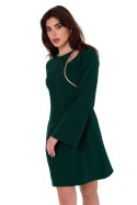 Sukienka Model K181 Bottle Green - Makover - L
