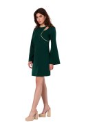 Sukienka Model K181 Bottle Green - Makover - L