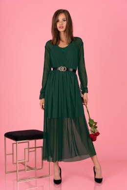 Sukienka Model Mariedam Dark Green - Merribel - L